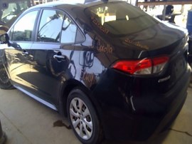 2020 TOYOTA COROLLA,  BLACK,  LE, 1.8L, AT,  Z25029